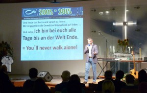 "You'll never walk alone!"-Thema von Pastor Joschi Stahlberg (FeG Lüneburg)