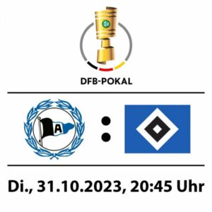 Bielefeld HSV DFB Pokal