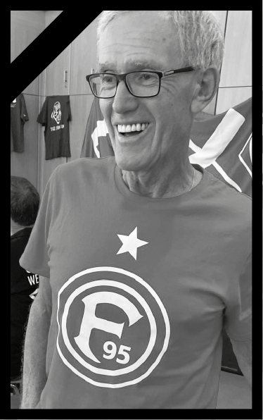 Wir trauern um Ulli Schönfuß (OFFENSIVE F95)!