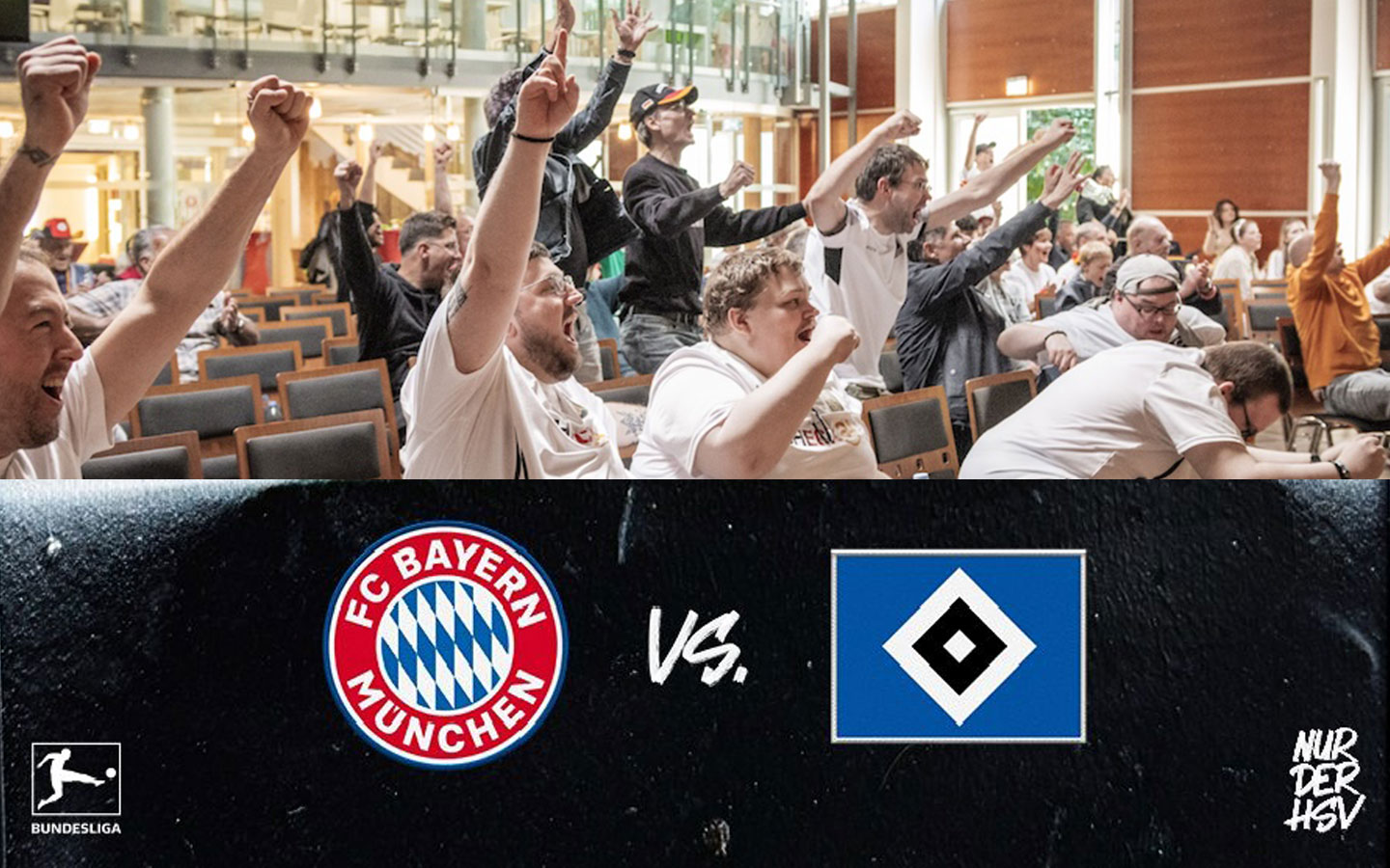 20 JAHRE TOTALE OFFENSIVE! JUBILÄUMSFEIER MIT TV-ÜBERTRAGUNG: FCB – HSV! Am Sa. 13.09.25
