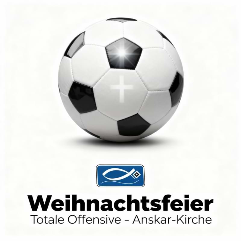 Weihnachtliche TV-Übertragung: HSV-Hoffenheim! Am 13.12.2025